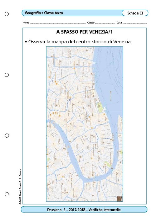 A spasso per Venezia/1 | Giunti Scuola