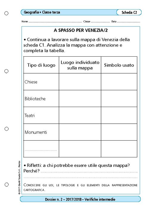 A spasso per Venezia/2 | Giunti Scuola A spasso per Venezia/2 | Giunti Scuola