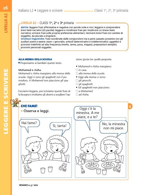A tavola! - Leggere e scrivere - 2 | Giunti Scuola A tavola! - Leggere e scrivere - 2 | Giunti Scuola