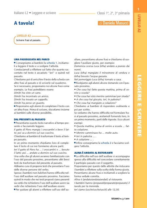 A tavola! - Leggere e scrivere - 4 | Giunti Scuola A tavola! - Leggere e scrivere - 4 | Giunti Scuola