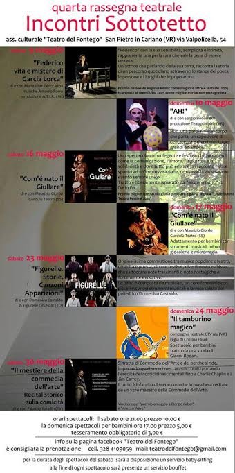 A teatro con i bambini. Incontri "sottotetto" | Giunti Scuola A teatro con i bambini. Incontri "sottotetto" | Giunti Scuola