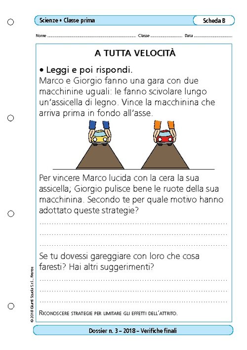 A tutta velocità | Giunti Scuola A tutta velocità | Giunti Scuola