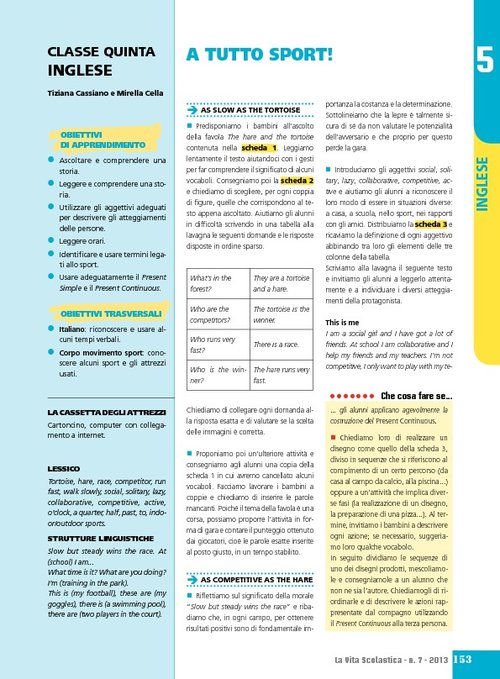 A tutto sport! | Giunti Scuola A tutto sport! | Giunti Scuola