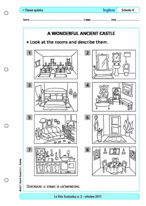 A wonderful ancient castle | Giunti Scuola