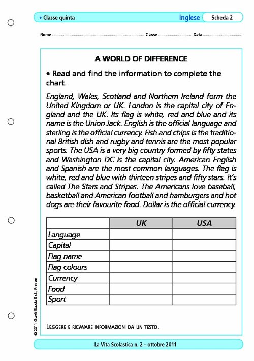 A world of difference | Giunti Scuola A world of difference | Giunti Scuola