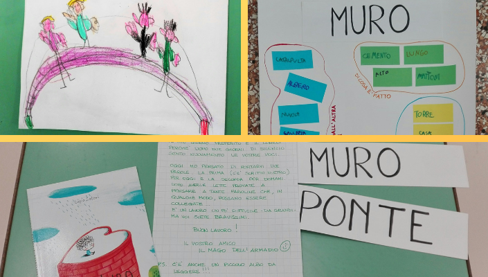 Abbattere muri e costruire ponti | Giunti Scuola Abbattere muri e costruire ponti | Giunti Scuola