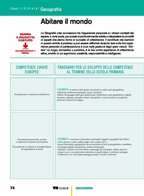 Abitare il mondo | Giunti Scuola