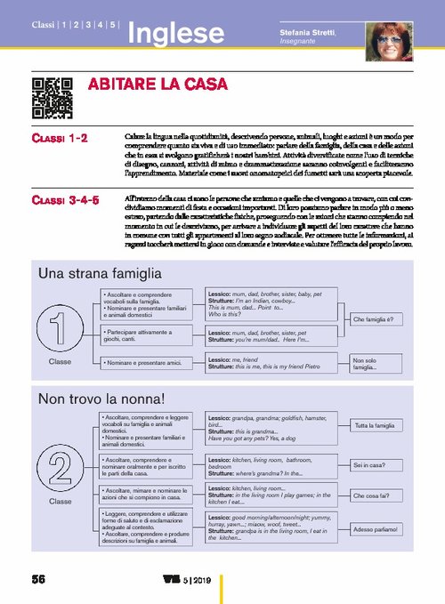 Abitare la casa | Giunti Scuola Abitare la casa | Giunti Scuola
