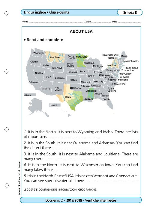 About USA | Giunti Scuola About USA | Giunti Scuola