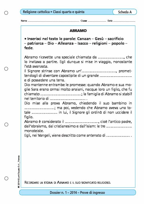 Abramo | Giunti Scuola Abramo | Giunti Scuola