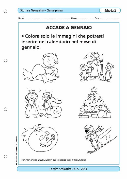 Accade a gennaio | Giunti Scuola Accade a gennaio | Giunti Scuola