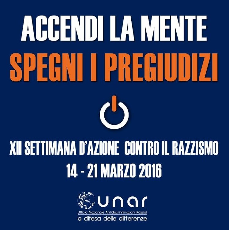 Accendi la mente, spegni i pregiudizi. Dal 14 al 21 marzo la settimana antirazzista Giunti Scuola