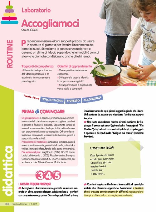 Accogliamoci | Giunti Scuola Accogliamoci | Giunti Scuola