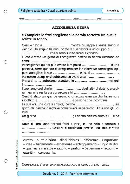 Accoglienza e cura | Giunti Scuola Accoglienza e cura | Giunti Scuola