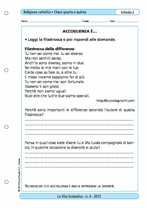 Accoglienza è... | Giunti Scuola Accoglienza è... | Giunti Scuola