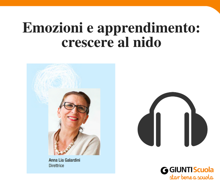Accogliere un bambino intero | Giunti Scuola Accogliere un bambino intero | Giunti Scuola