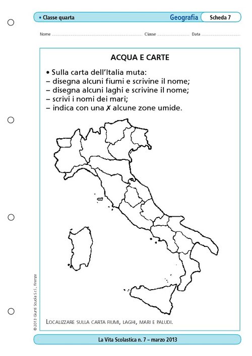 Acqua e paesaggi | Giunti Scuola Acqua e paesaggi | Giunti Scuola