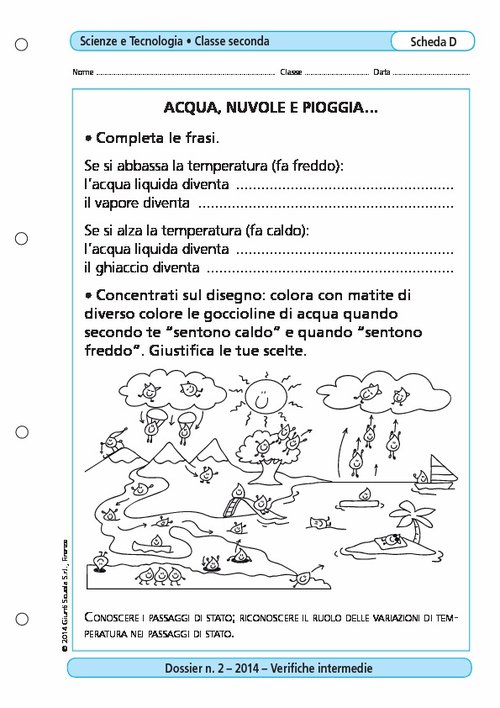 Acqua, nuvole e pioggia... | Giunti Scuola Acqua, nuvole e pioggia... | Giunti Scuola
