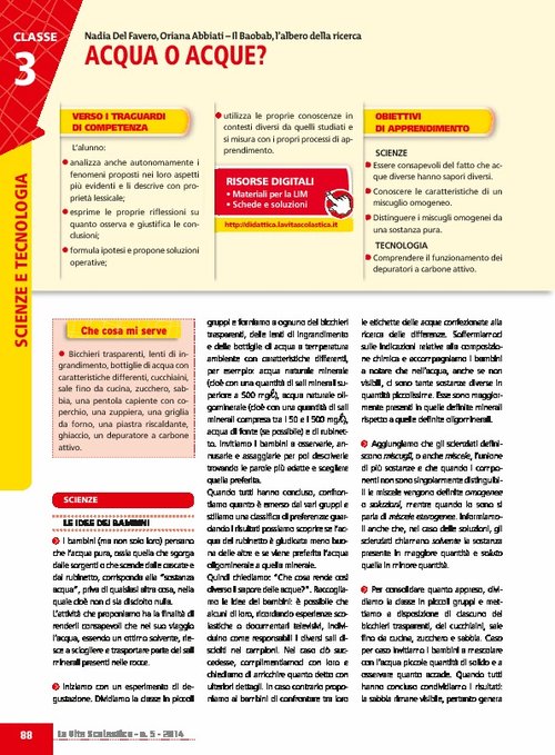 Acqua o acque? | Giunti Scuola Acqua o acque? | Giunti Scuola