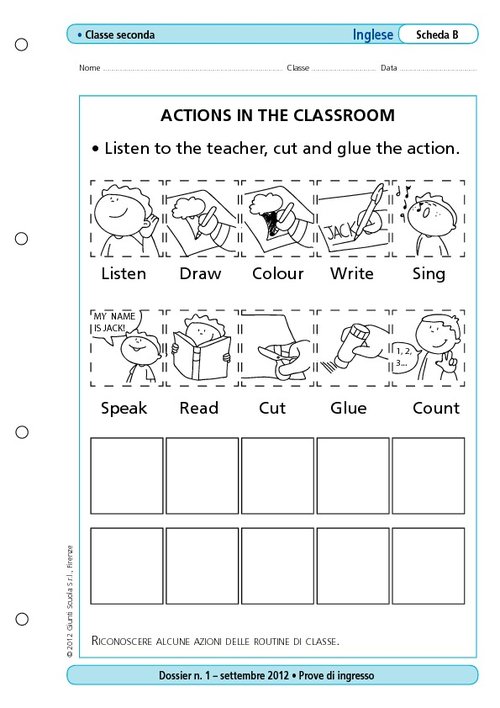 Action in the classroom | Giunti Scuola