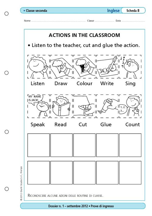 Action in the classroom | Giunti Scuola Action in the classroom | Giunti Scuola