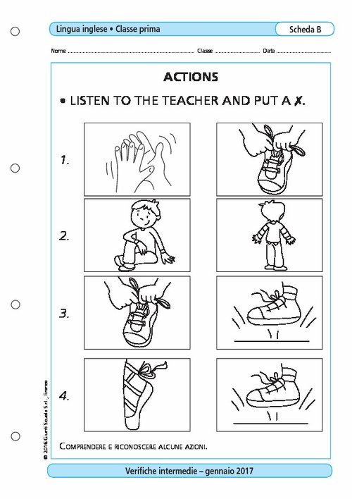 Actions | Giunti Scuola Actions | Giunti Scuola