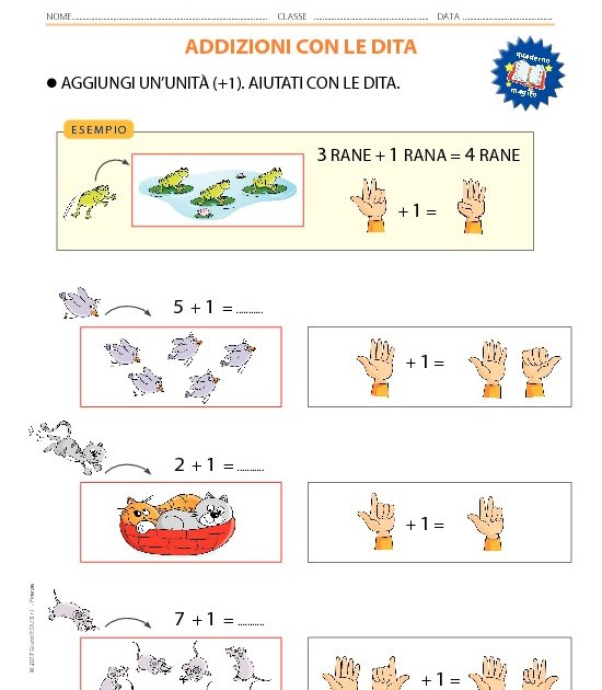 addizione | Giunti Scuola
