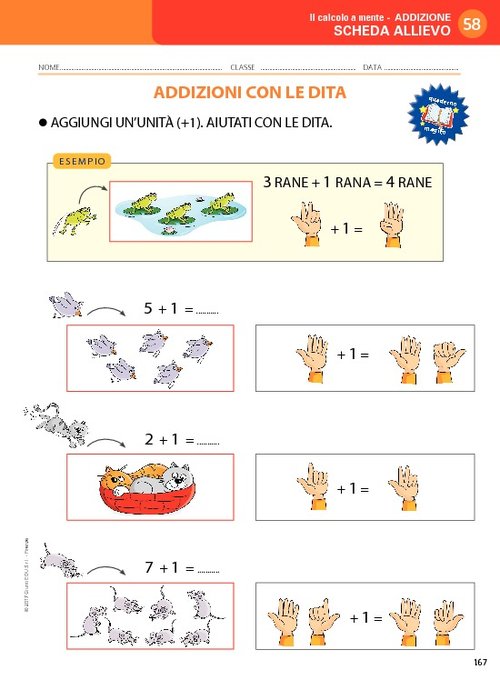 addizione | Giunti Scuola addizione | Giunti Scuola