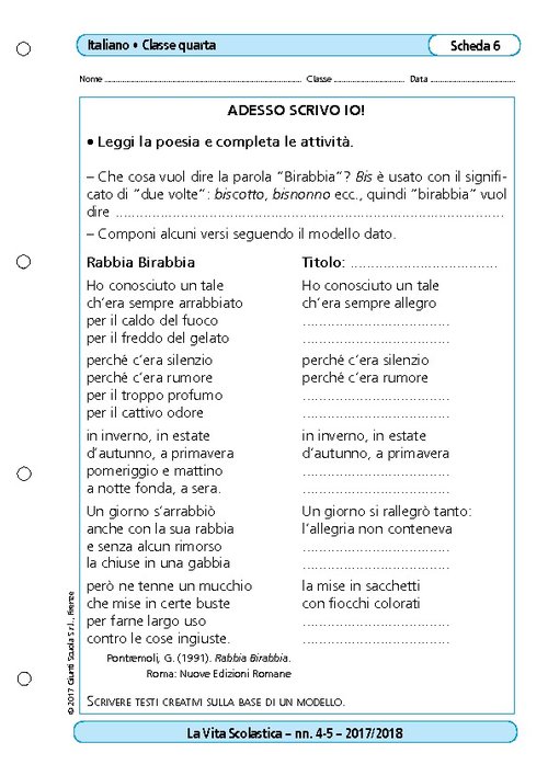 Adesso scrivo io! | Giunti Scuola Adesso scrivo io! | Giunti Scuola