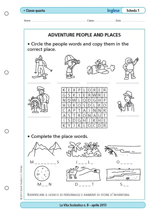 Adventure people and places | Giunti Scuola