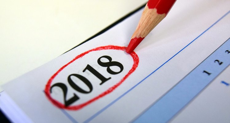 Agenda 2018: gennaio | Giunti Scuola