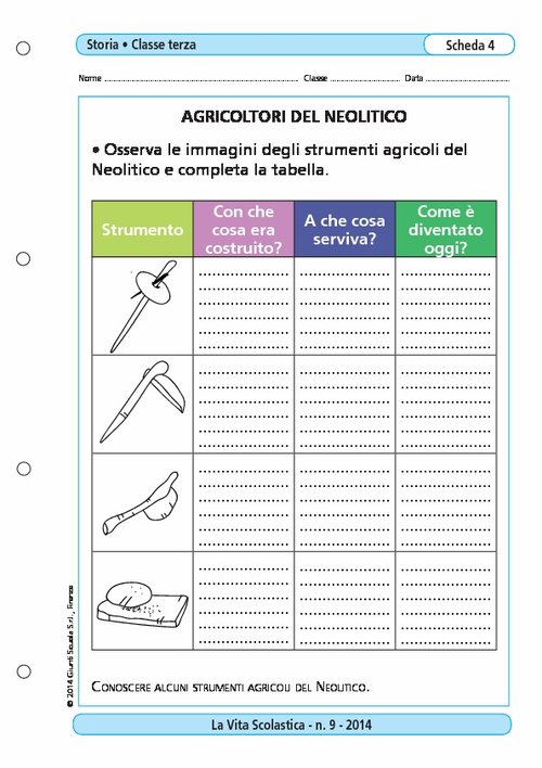Agricoltori del Neolitico | Giunti Scuola Agricoltori del Neolitico | Giunti Scuola