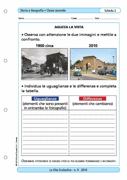 Aguzza la vista | Giunti Scuola Aguzza la vista | Giunti Scuola