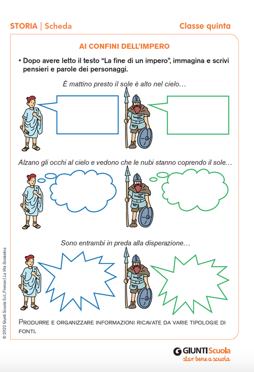 Ai confini dell'Impero | Giunti Scuola Ai confini dell'Impero | Giunti Scuola
