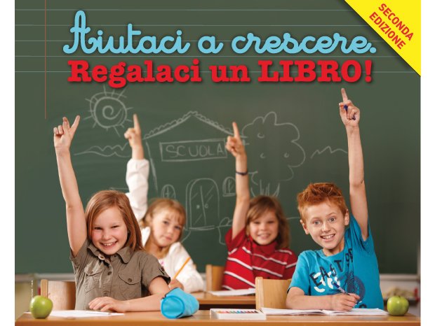 Aiutaci a crescere. Regalaci un libro! | Giunti Scuola