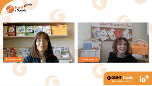 Aiutiamo i bambini a raccontarsi | Giunti Scuola Aiutiamo i bambini a raccontarsi | Giunti Scuola