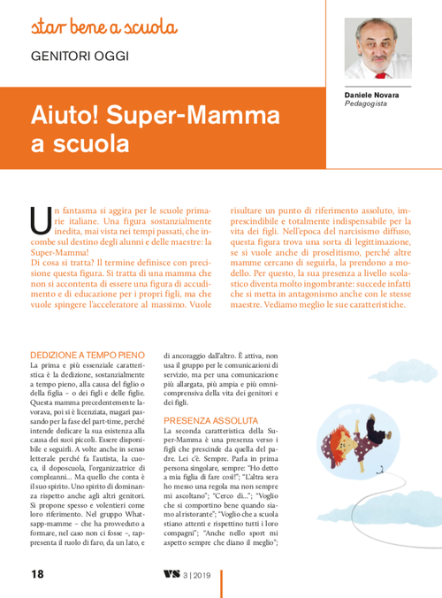 Aiuto! Super-Mamma a scuola | Giunti Scuola Aiuto! Super-Mamma a scuola | Giunti Scuola