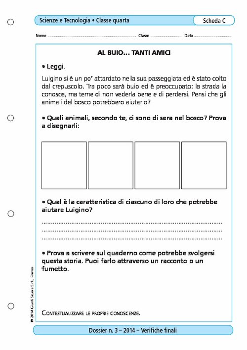 Al buio... tanti amici | Giunti Scuola Al buio... tanti amici | Giunti Scuola