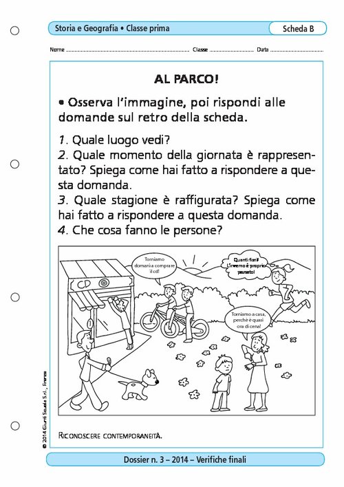 Al parco! | Giunti Scuola Al parco! | Giunti Scuola