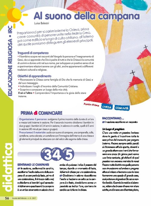 Al suono della campana | Giunti Scuola Al suono della campana | Giunti Scuola