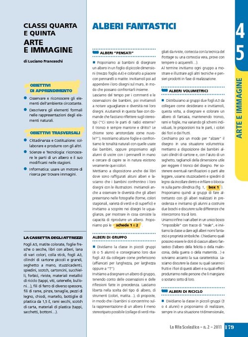 Alberi fantastici | Giunti Scuola Alberi fantastici | Giunti Scuola