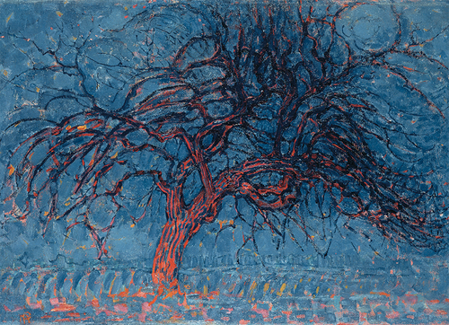 Albero rosso (Piet Mondrian) | Giunti Scuola Albero rosso (Piet Mondrian) | Giunti Scuola