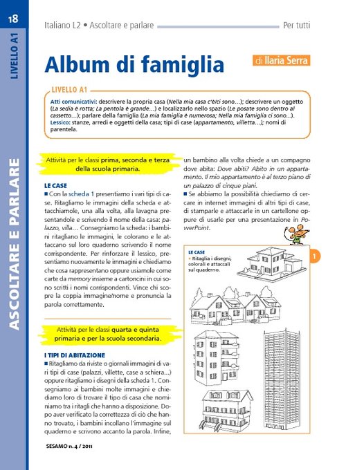 Album di famiglia - 1 | Giunti Scuola