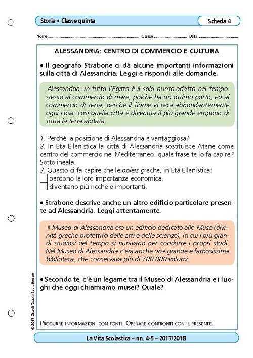 Alessandria: centro di commercio e cultura | Giunti Scuola Alessandria: centro di commercio e cultura | Giunti Scuola
