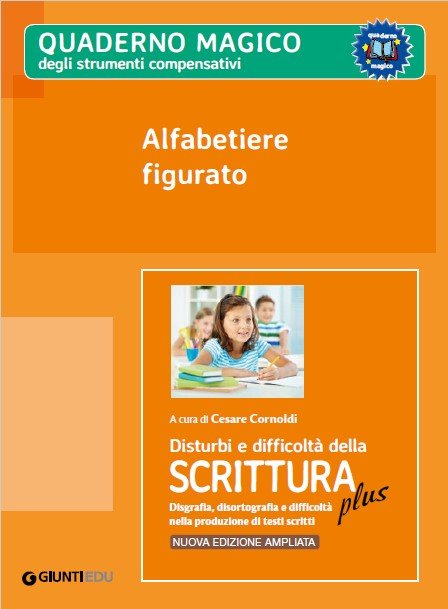 Alfabetiere figurato (Strumenti compensativi - ed. PLUS) | Giunti Scuola