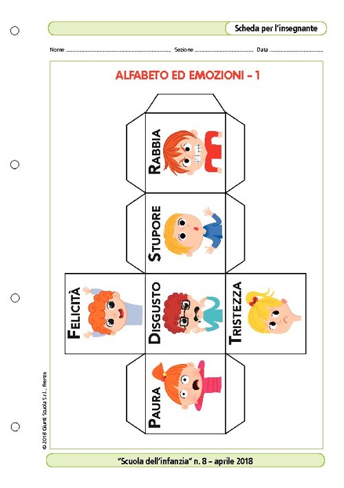 Alfabeto ed emozioni / 1 | Giunti Scuola Alfabeto ed emozioni / 1 | Giunti Scuola