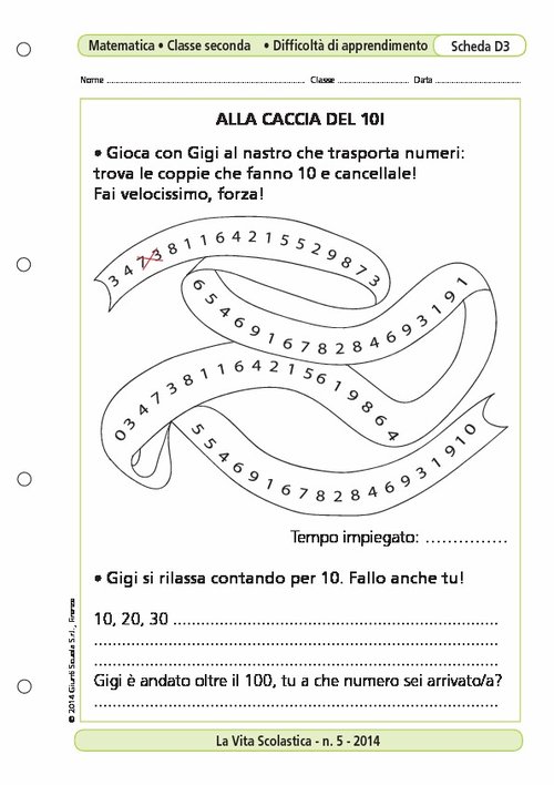 Alla caccia del 10! | Giunti Scuola Alla caccia del 10! | Giunti Scuola