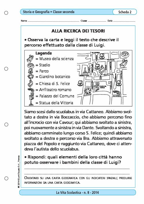 Alla ricerca dei tesori | Giunti Scuola Alla ricerca dei tesori | Giunti Scuola