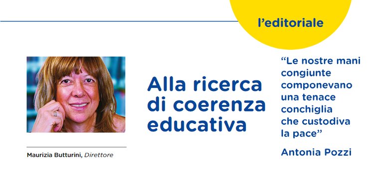 Alla ricerca di coerenza educativa | Giunti Scuola