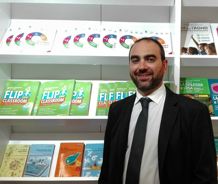 Alla scoperta della didattica capovolta con Sergio Vastarella | Giunti Scuola Alla scoperta della didattica capovolta con Sergio Vastarella | Giunti Scuola